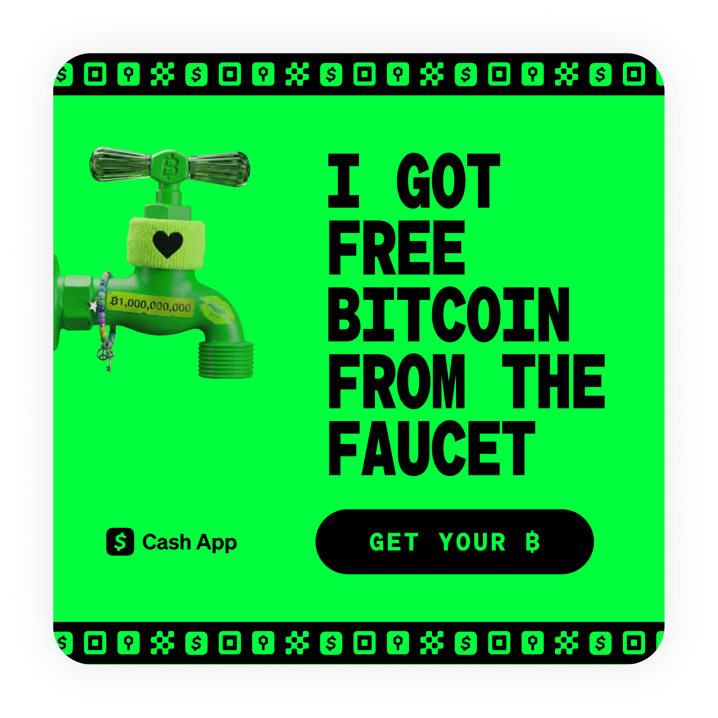 I got free bitcoin from the faucet
